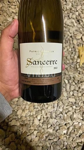 Vale do Loire Sancerre Patrice Moreux 2023