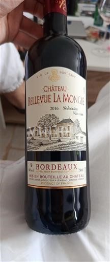 Bordeaux Château Bellevue La Mongie Sélection Vincent 2016