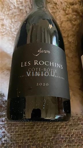 Vallée du Rhône Côte-rôtie Garon Les Rochins 2020