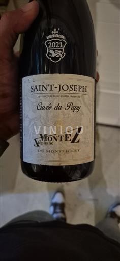 Valle del Rodano Saint-Joseph Stéphane Montez du Monteillet du Papy 2021