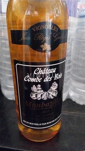 Zuidwest-Frankrijk Monbazillac Château Combe des Bois 2011