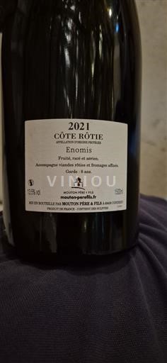 Rhônevallei Côte-rôtie Mouton Père & Fils Enomis 2021