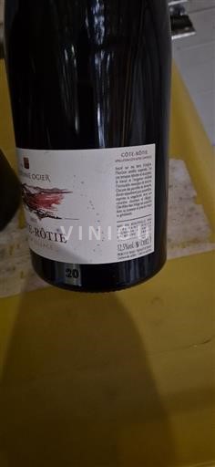 Údolí Rhôny Côte-rôtie Stéphane Ogier 2021