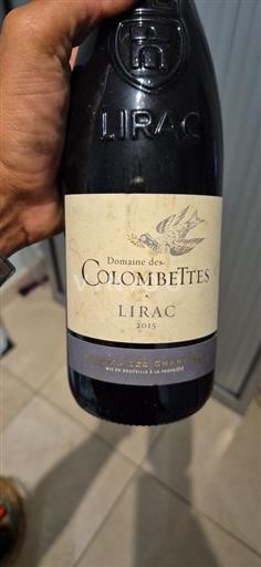 Vallée du Rhône Lirac Domaine Des Colombettes 2015
