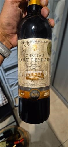 Bordeaux Blaye-Côtes-de-Bordeaux Château Haut Peyraud 2014