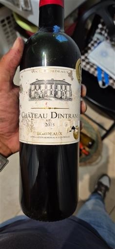 Bordeaux Château Dintrans 2015