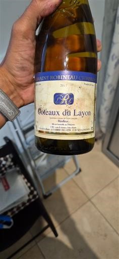 Údolí Loiry Coteaux-du-Layon Domaine Robineau Chrislou 2017