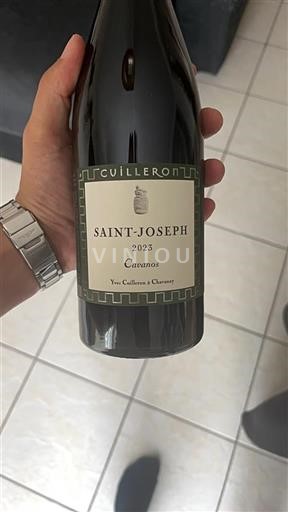 Valle del Rodano Saint-Joseph Yves Cuilleron Cavanos 2023