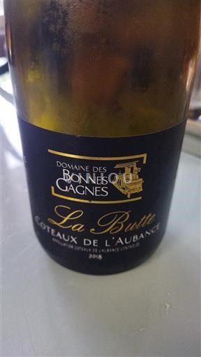 Údolí Loiry Coteaux-de-l'aubance Domaine Des Bonnes Gagnes La Butte 2018
