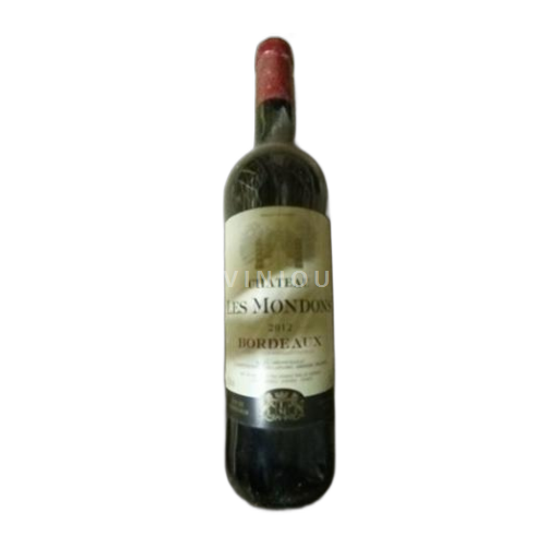 Bordeaux Château Les Mondons 2012