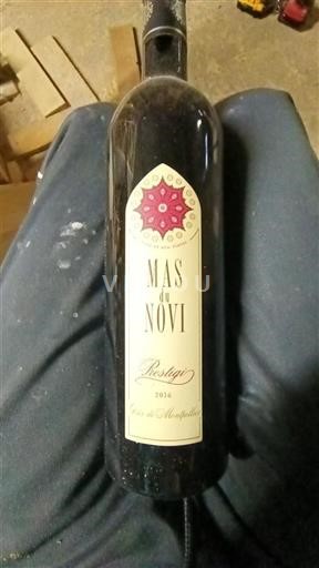 Linguadoca Grès di Montpellier Mas du Novi Prestigi 2016