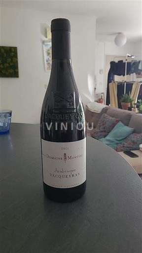 Rona dolina Vacqueyras Domaine Montvac Arabesque 2021