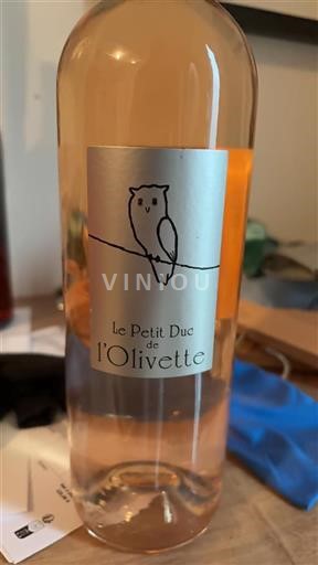Provence Côtes-de-Provence L'Olivette Le Petit Duc 2024