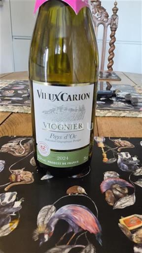Linguadoca e Rossiglione Paese d'Oc Vieux Carion Viognier 2024
