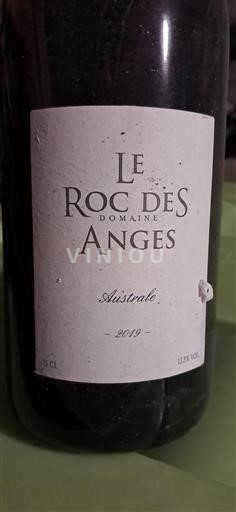 Languedoc og Roussillon Catalansk skråning Le Roc des Anges Australe 2019