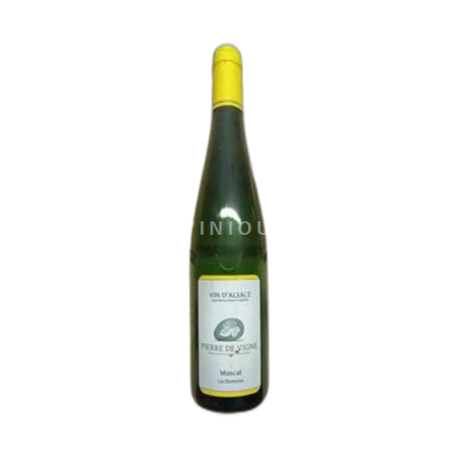 Alsace Muscat Pierre de Vigne Les Pierreries 2014