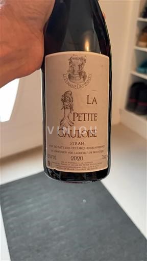 Rhône Valley Not Specified Domaine Le des Bardes La Petite Gauloise 2020