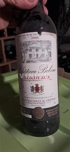 Bordeaux Château Belvue 2006