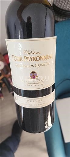 Bordeaux Saint-Émilion Grand Cru Château Tour Peyronneau 2020