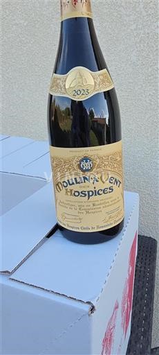 Beaujolais Moulin-à-vent Hospices Civils de Romanèche-Thorins Hospices 2023