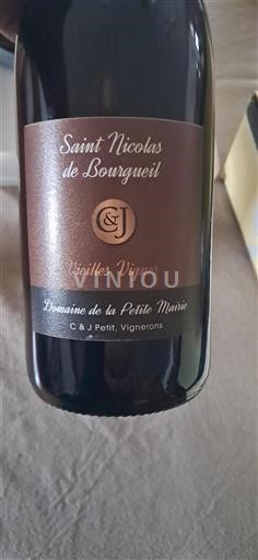 Údolí Loiry Saint-Nicolas-De-Bourgueil Domaine La Petite Mairie Vieilles Vignes Neročník