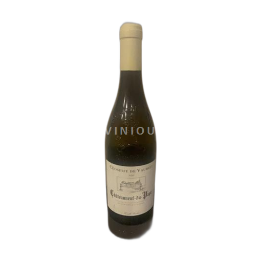 Údolí Rhôny Châteauneuf-du-Pape Vaudieu Closerie de Vaudieu 2020