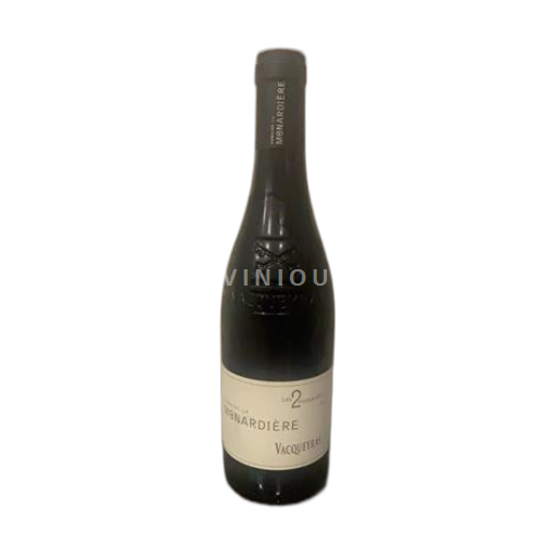 Rona dolina Vacqueyras Domaine La Monardière Les 2 Monardes 2022