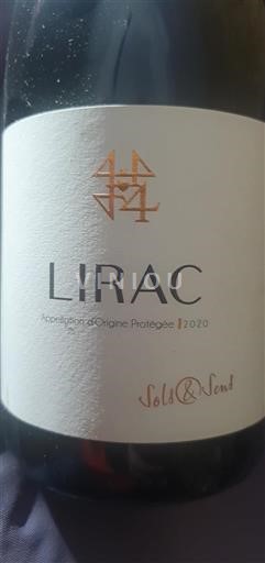 Vallée du Rhône Lirac Sol & Sens 2020
