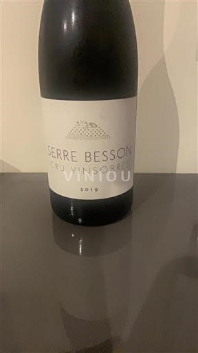 Valle del Rodano Vinsobres Serre Besson 2019