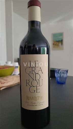 Provence, Unteres Rhônetal, Korsika Mittelmeer Revelette Le grand rouge 2019