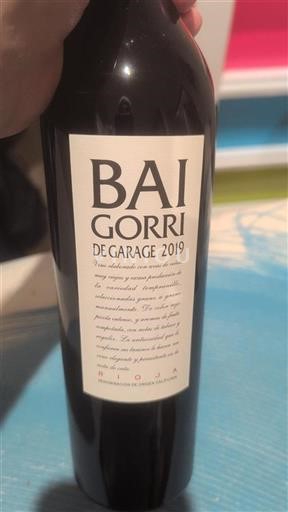 La Rioja Rioja Baigorri De Garage 2019
