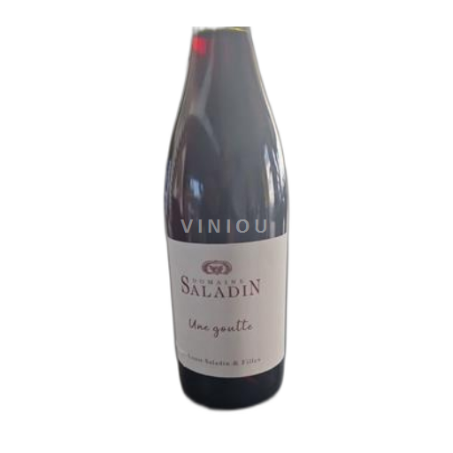 Rhônen laakso Côtes-du-rhône Domaine Saladin Une goutte 2021