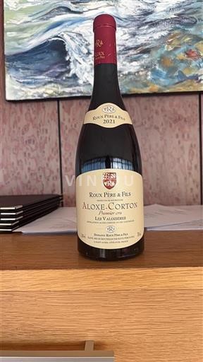 Burgundsko Aloxe-Corton Premier Cru Roux Père & Fils Les Valozières 2021