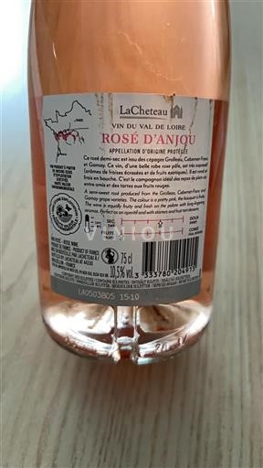 Valle della Loira Rosé d'Anjou LaCheteau Senza annata