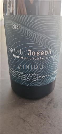 Rhônen laakso Saint-Joseph Equis 2020