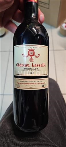 Bordeaux Château Lassalle 2005