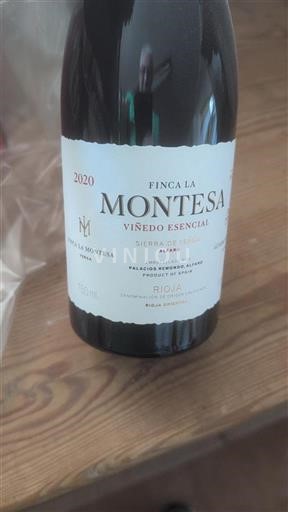Rioja Finca La Montesa Viñedo Esencial 2020