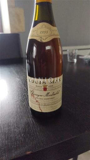 Burgundsko Chassagne-montrachet Premier Cru Louis Max 1993