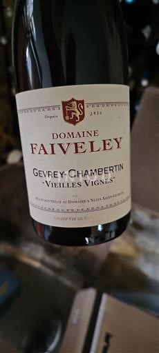 Bourgogne Gevrey-chambertin Domaine Faiveley Vieilles Vignes Non Millésimé
