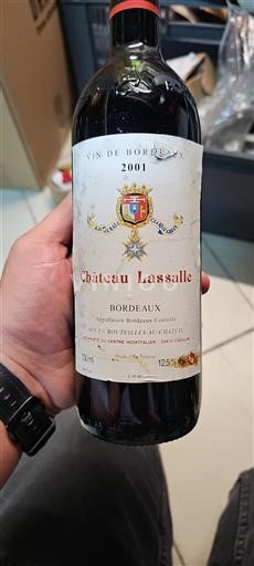 Bordeaux Château Lassalle 2001