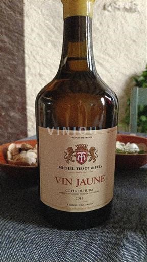 Jura Côtes-du-jura Michel Tissot & Fils 2015