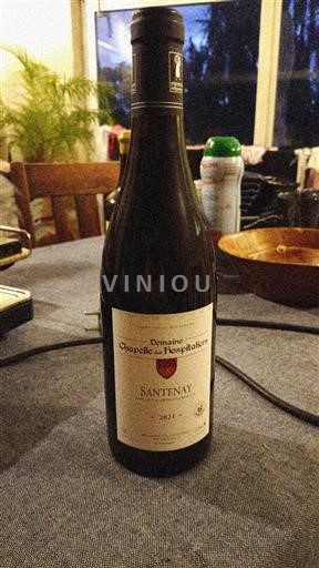Bourgogne Santenay Chapelle des Hospitaliers 2021