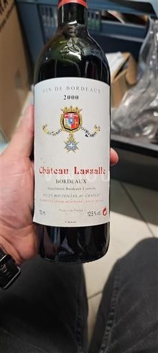 Bordeaux Château Lassalle 2000