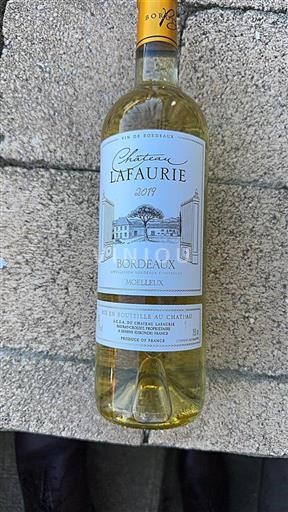 Bordeaux Château Lafaurie 2019