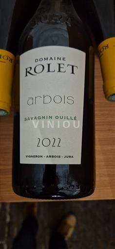 Jura Arbois Domaine Rolet Savagnin Ouillé 2022