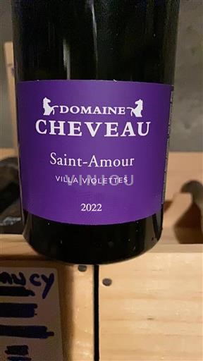 Beaujolais Saint-Amour Domaine Cheveau Villa Violettes 2022