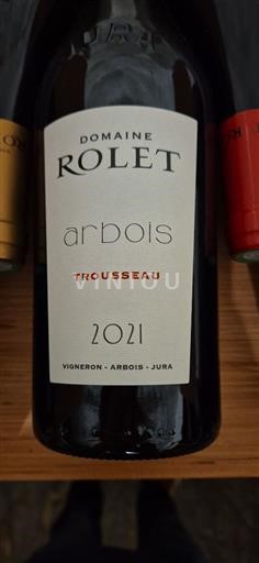 Jura Arbois Domaine Rolet 2021