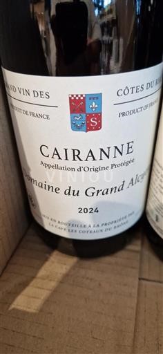 Rhône Valley Cairanne Domaine Grand Alcype 2024