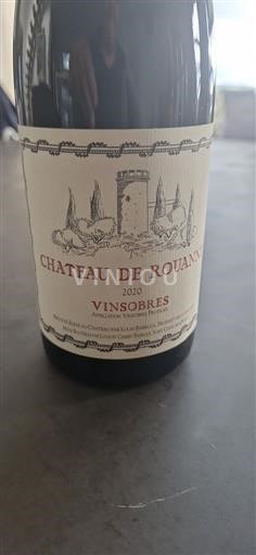 Valle del Rodano Vinsobres Château Rouanne 2020