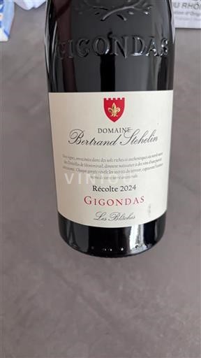 Rhône Valley Gigondas Domaine Bertrand Stehelin Les Blâches 2024